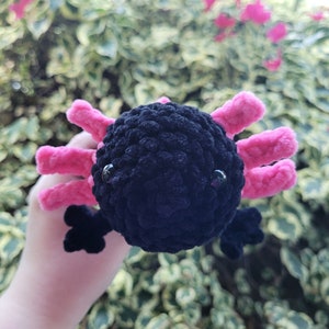Gehäkelter Axolotl Jaelyn Squishmallow | Amigurumi Axolotl | Handgemachtes Plüschtier | Squishmallow Axolotl Plüschtier