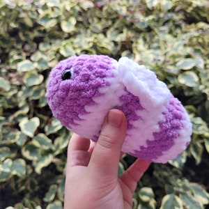Crochet Lavender Bee | Amigurumi Bee | Handmade Plushie | Bee Plushie