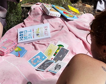 Holly Simple Tarot Illustrated Guidebook