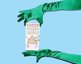 Fuzzy Prism Oracle Deck