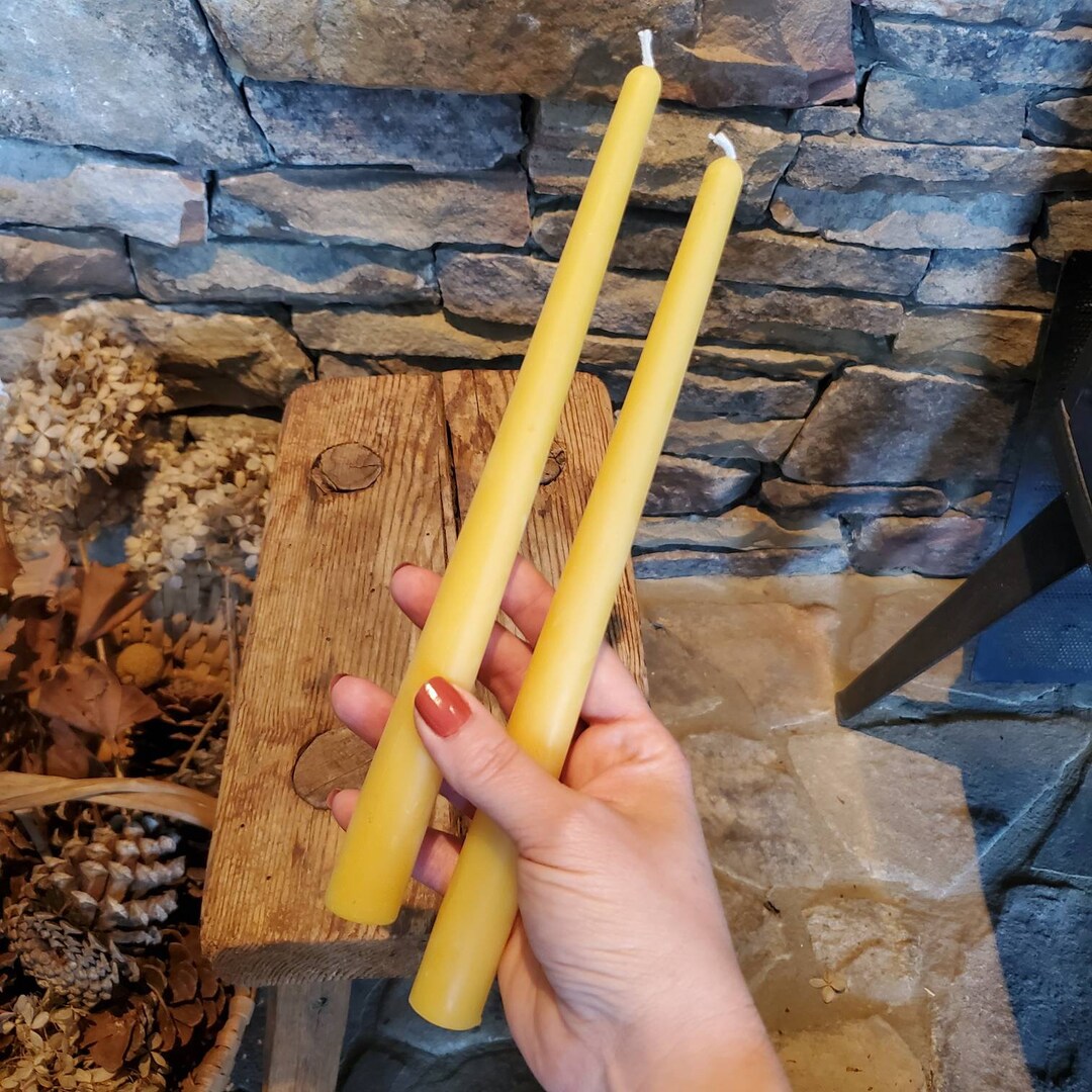 10 Taper Candles set of 2 Dinner Table Candles Etsy