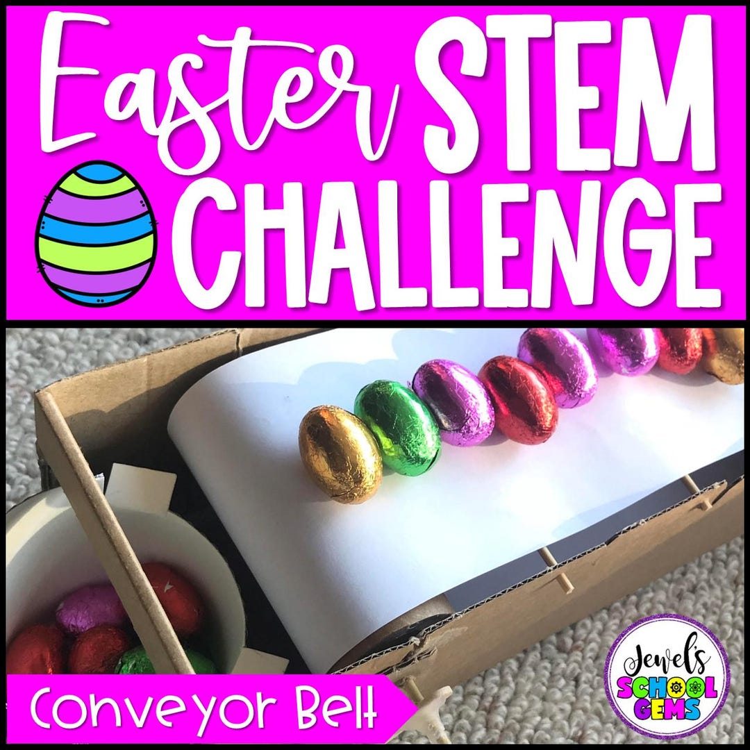Easter Stem for Children, Easter Stem Activities, Easter Stem ...