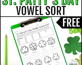 St Patricks Day Reading St Patricks Day Worksheet St Patricks Day Worksheets Kindergarten Phonics Worksheet Holiday Worksheets