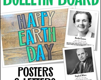 Earth Day, Earth Day Activities for Kids, Earth Day Posters for Classroom, Earth Day Posters Bulletin Board, Earth Day Decorations