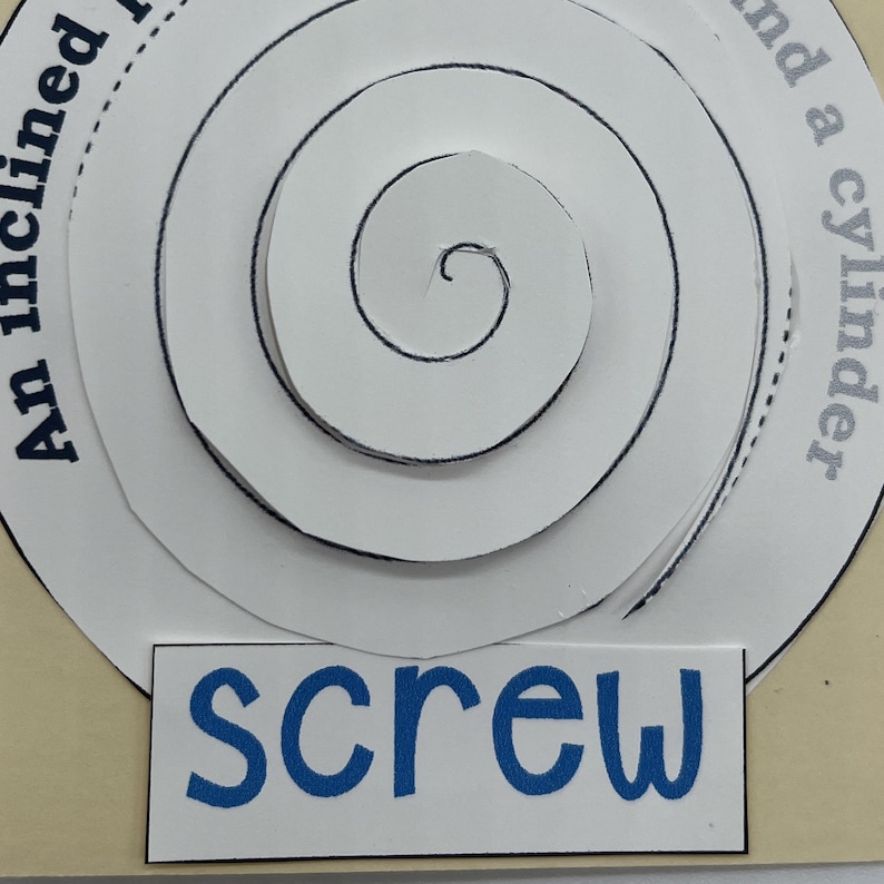 Simple Machines Interactive Folder - Etsy