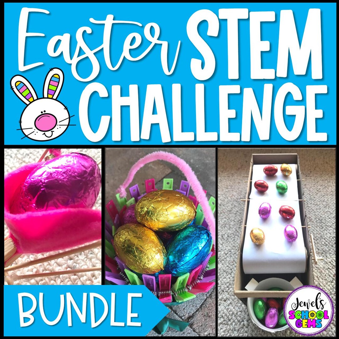 Easter Science Activity, Easter Stem Activities, Easter Stem Activities ...