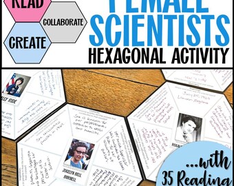 Womens History Month Womens History Month Activity Womens History Month Activities for Teens Female Scientists Women Scientist