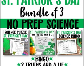 St Patricks Day Science St Patricks Day Activities St Patricks Day Bingo St Patricks Day Puzzle St Patricks Day Puzzle for Elementary School