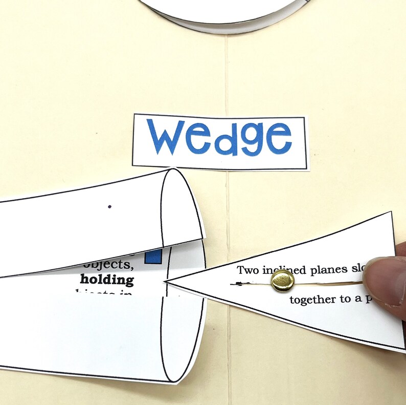 Simple Machines Interactive Folder - Etsy