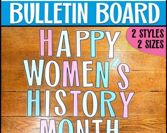 Womens History Month Bulletin Board Womens History Month Bulletin Board Kids Female Scientists Women Scientists Women Scientist Printable