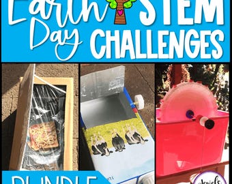 Earth Day Activities for Kids, Earth Day Activities for Kids Printable, Stem Challenge, Stem Challenge Task Cards