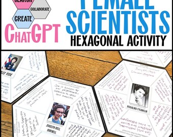 Womens History Month Womens History Month Activity Science Activity Science Activity for Science Center Female Scientists