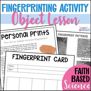 Fingerprint Activity for Kids