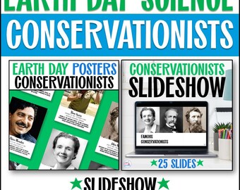 Earth Day, Earth Day Activities for Kids, Conservationist, Earth Day Posters for Classroom, Earth Day Posters Bulletin Board