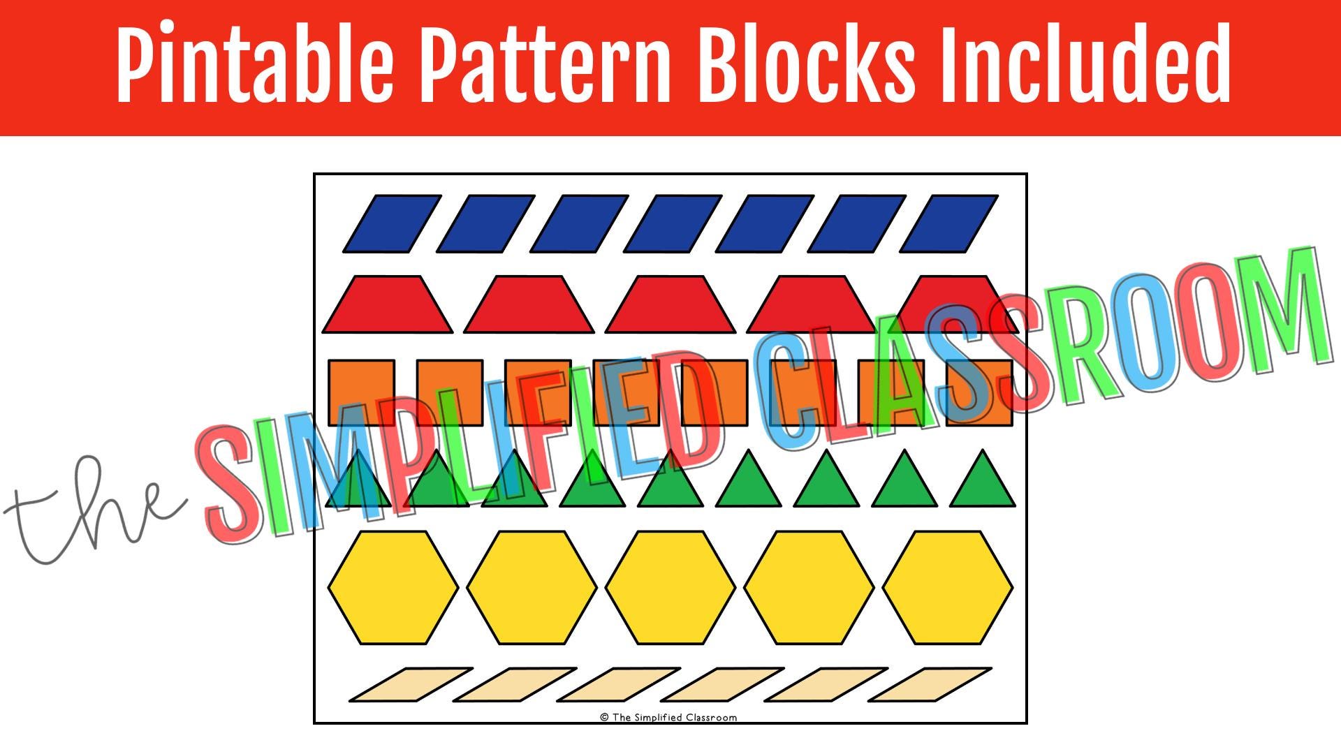 Zoo Animal Pattern Blocks, Animal Pattern Blocks, Zoo Pattern Blocks ...