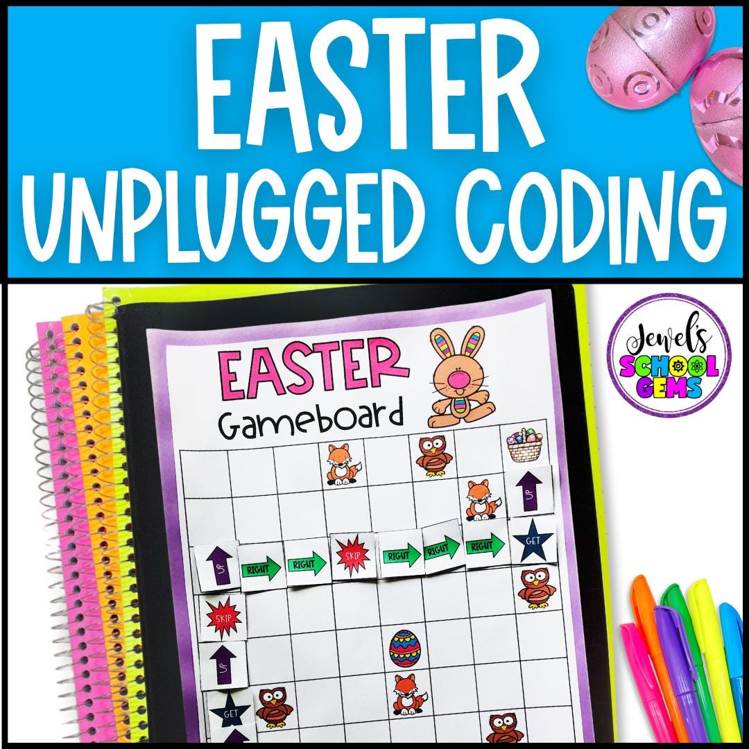Easter Activities, Easter Activities for Children, Problem Solving for ...