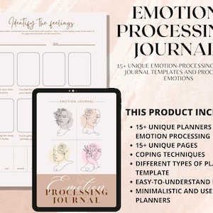 Emotionsverarbeitung Arbeitsblätter, Emotionsliste, psychische Gesundheit zum Ausdrucken, Verarbeitung von Emotionen, Emotionsregulationstherapie Arbeitsblätter, Emotionen