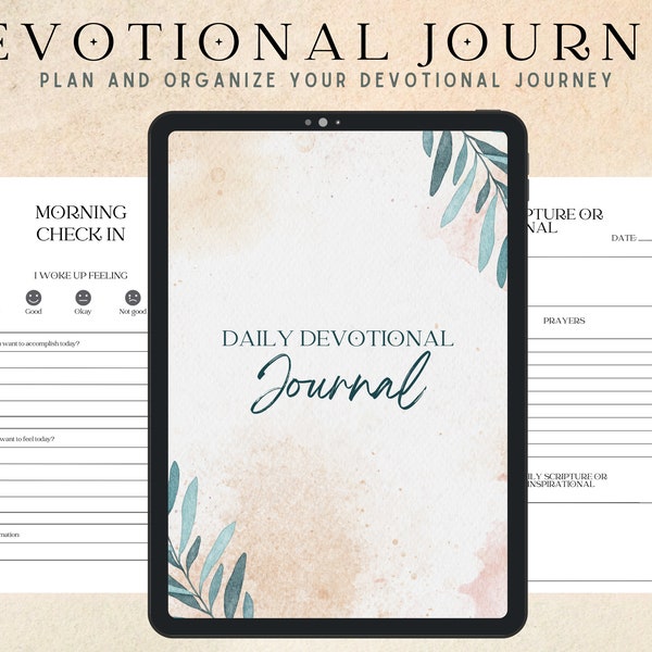 Devotional Journal Etsy