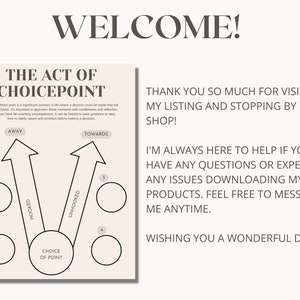 Printable Acceptance Therapy Worksheets - Mindfulness, DBT, and ACT ...