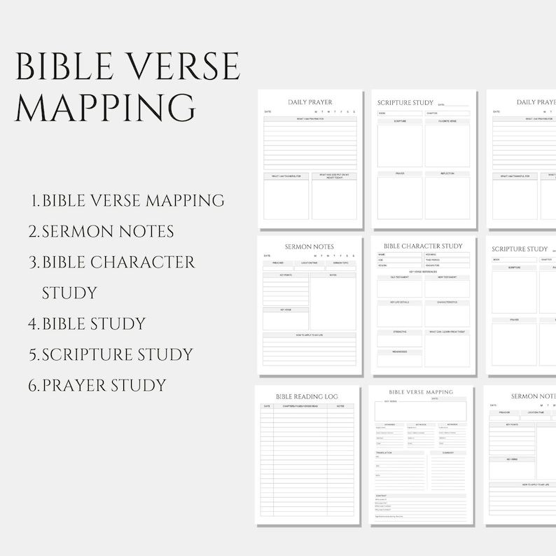 Verse Mapping, Bible Verse Mapping | Bible Reading Plan, Character ...