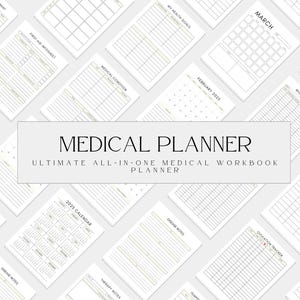 Medicinsk planerare, medicinsk organisatör, familjehälsopärm, medicinsk pärm, hälsoorganisatör, medicinsk loggbok, hälsojournal, hälsoorganisatör