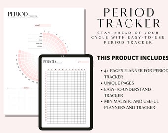 Period Tracker Printables, Ovulation Tracker, Fertility Planner, Period Tracker, Symptom Tracker, Moontime Journal, Menstrual Planner
