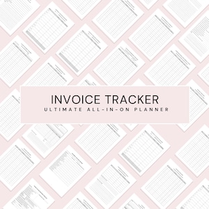 Invoice Tracker Page, Sale Record Spreadsheet, Client Log Bundle, Overdue Account Sheet, Annual Income Planner, Customer CRM Database