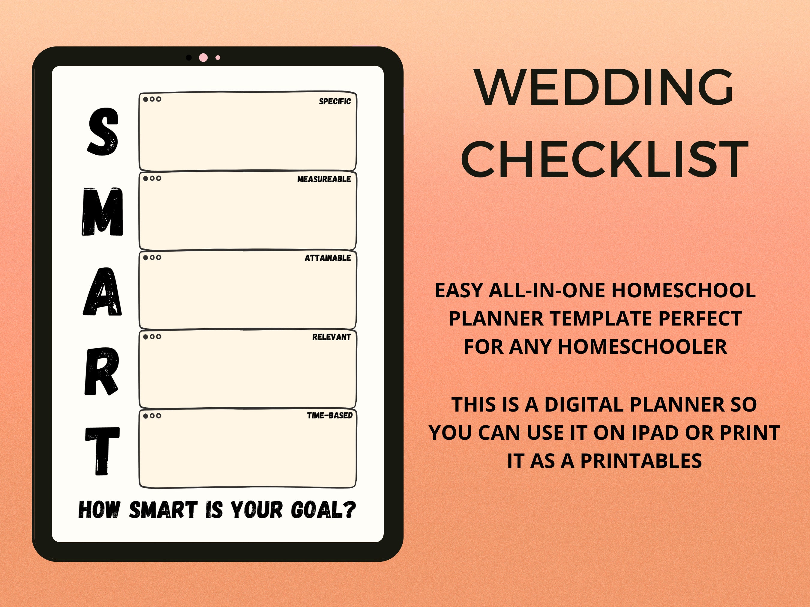 Digital Homeschool Planner, Printable Homeschool Planner, Best ...