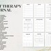 DBT Workbook, DBT Therapy Journal, DBT Skills, Therapy Worksheet ...