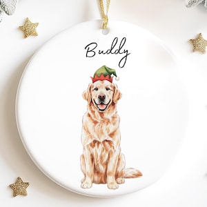 Personalized Dog Bauble with Photo & Name – Custom Cat Christmas Gift, Dog First Christmas, Pet Memorial, Cat Bauble, Puppy Tree Decoration