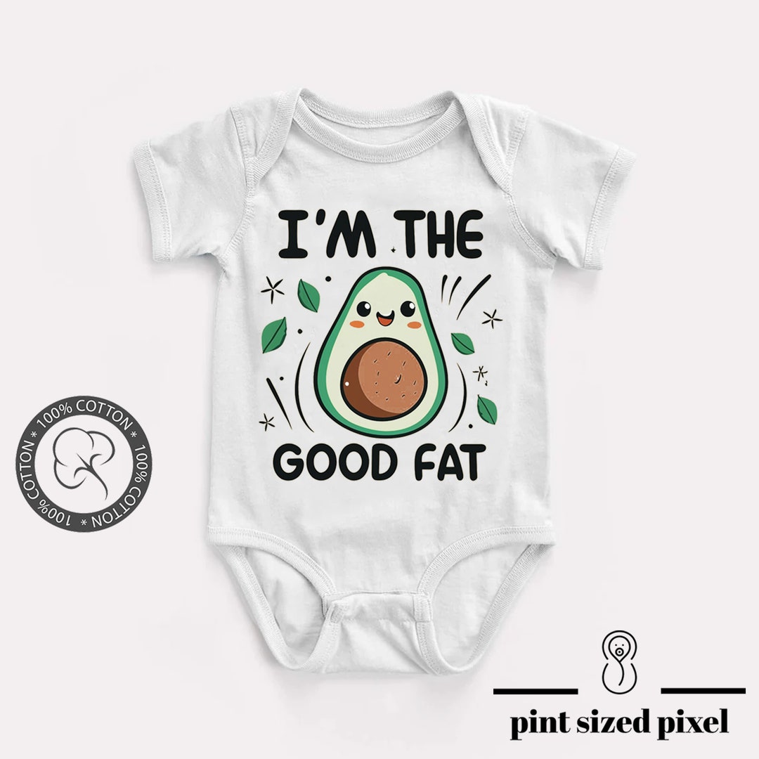 I'm the Good Fat Baby Onesie White Baby T Shirt Toddler Etsy