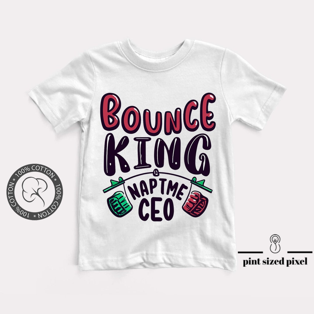 Bounce King Naptime CEO Baby Onesie White Baby T Shirt Etsy