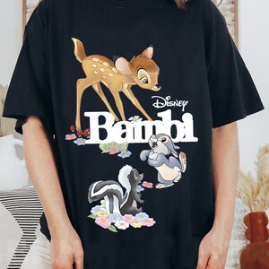 Vintage Bambi Shirt - Etsy