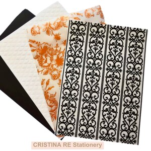 A4 Speciality Paper Assorted Cristina Re Premium Quality Designer Paper Card Making Wedding Invitation Scrapbooking Paper