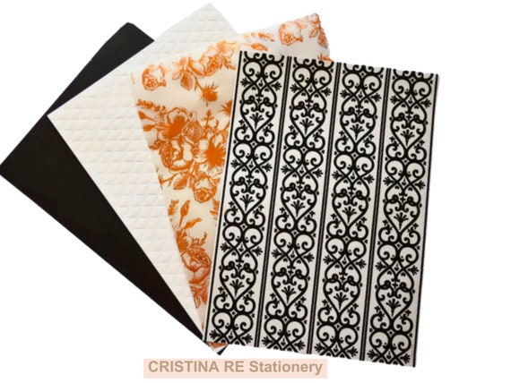 A4 Speciality Paper Assorted Cristina Re Premium Quality Designer Paper Card Making Wedding Invitation Scrapbooking Paper