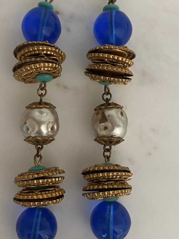 Miriam Haskell Vintage Pearl Necklace - image 7