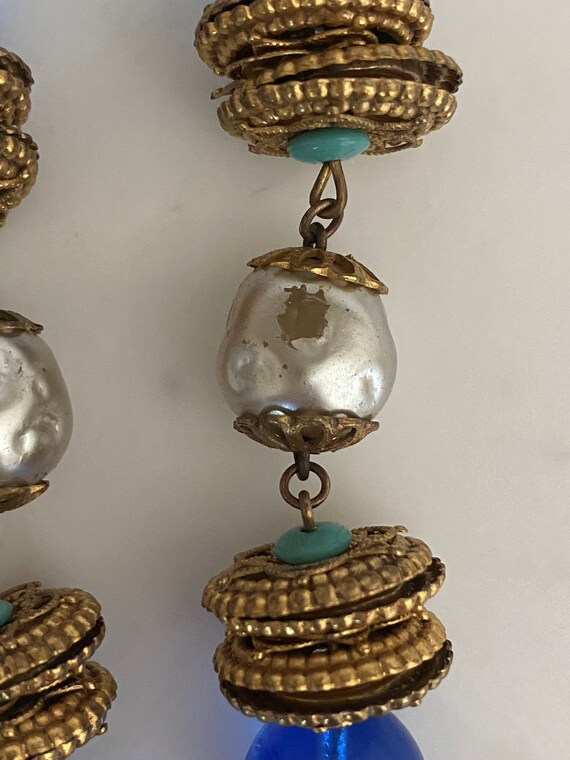 Miriam Haskell Vintage Pearl Necklace - image 6