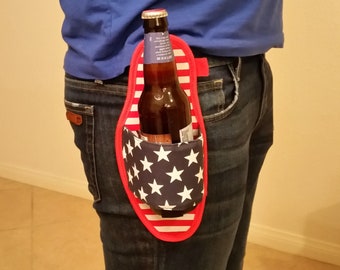 American Flag Drink Holster