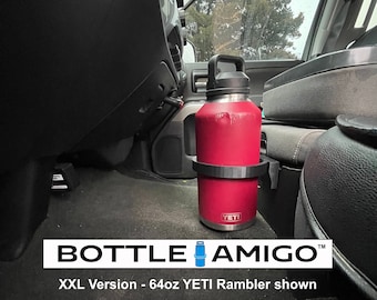 Bottle Amigo™ - Bottle Holder for Chevy Silverado, GMC Sierra, Ford F-Series