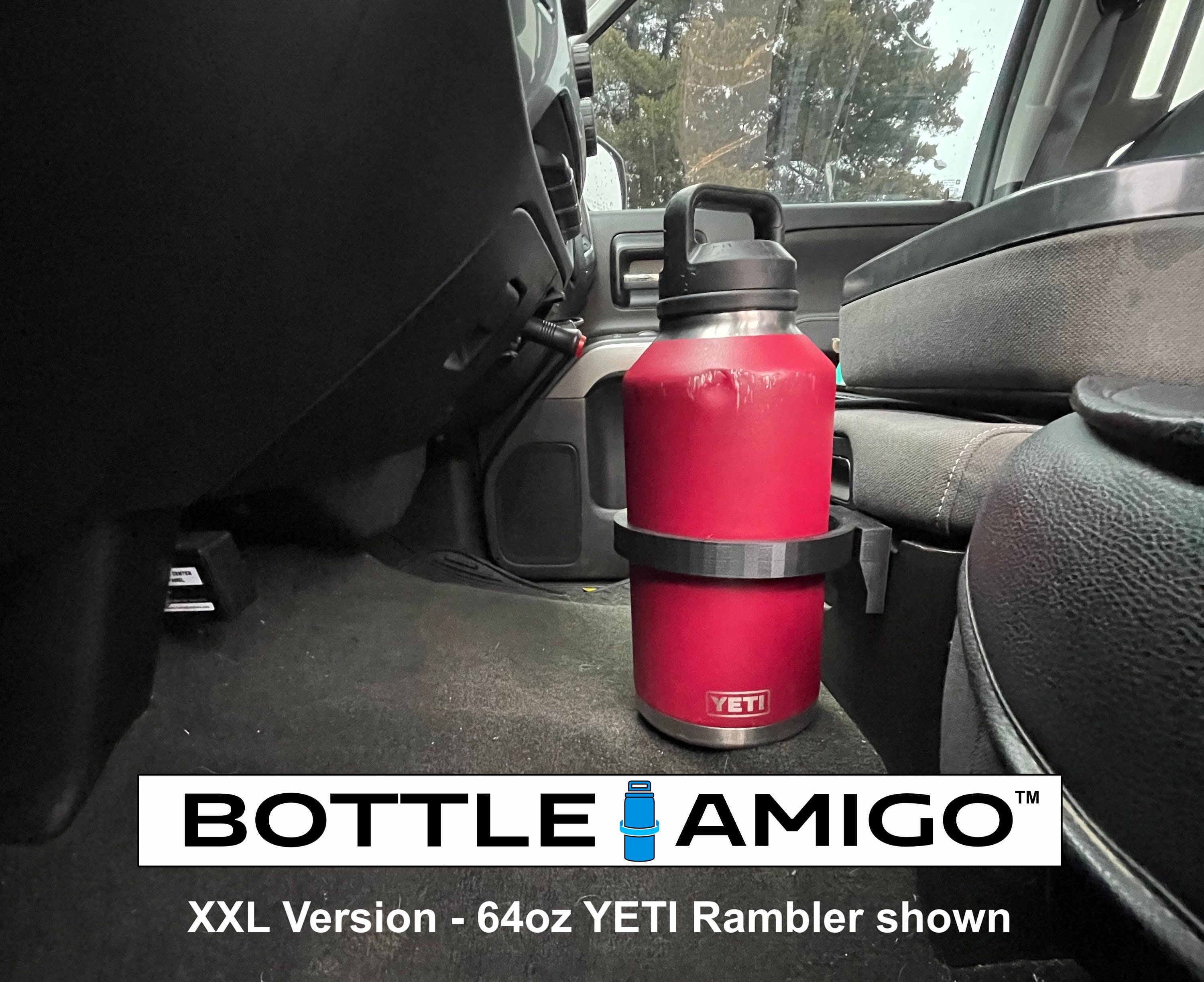 Bottle Amigo - Bottle Holder for Chevy Silverado and GMC Sierra