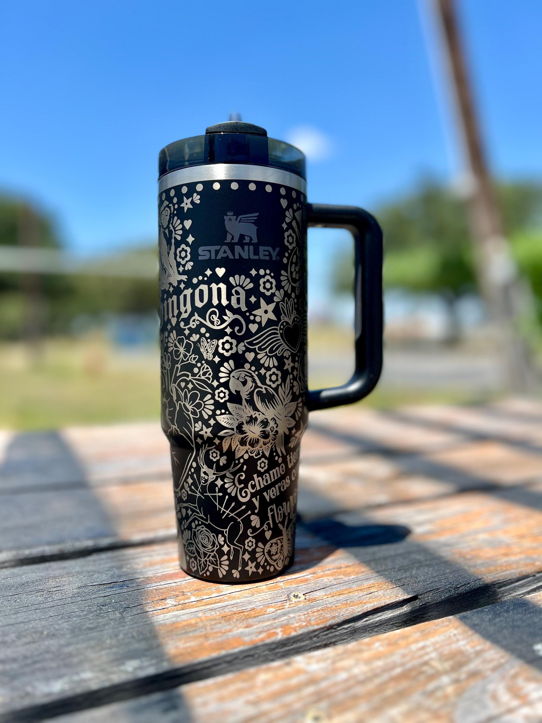 Custom Full Wrap Engraved Stanley - 30oz & 40 Oz - Etsy