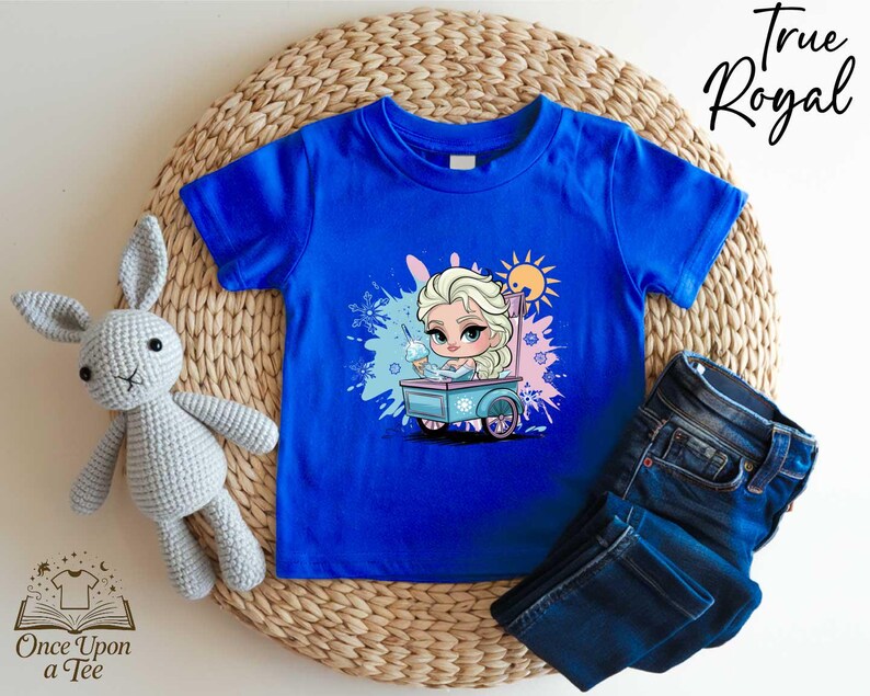 Disney Frozen Elsa T-Shirt, Princess Elsa Sweater, Disneyland Frozen Toddler, Elsa Frozen Sweatshirt, Princess Matching Tee, Elsa Trip Shirt image 3