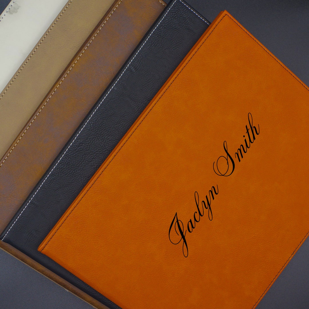 Custom Certificate Holder Leather Certificate Holder Custom Etsy