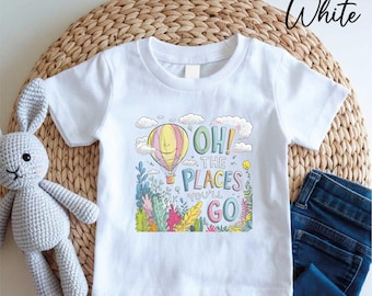 Camiseta infantil "Los lugares que visitarás cuando leas", camiseta "Vida docente", camiseta infantil "Día de la lectura", camiseta adulta "Semana de la lectura", camiseta "Sueño de lectura"