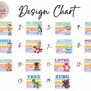 Camiseta de Toy Story de Disney, camiseta de Jessie de Toy Story, camiseta de Woody, camiseta de Rex, camiseta de Slinky, Buzz, camiseta de Bo Peep, camiseta de Toy Story, camiseta de Disney imagen 2