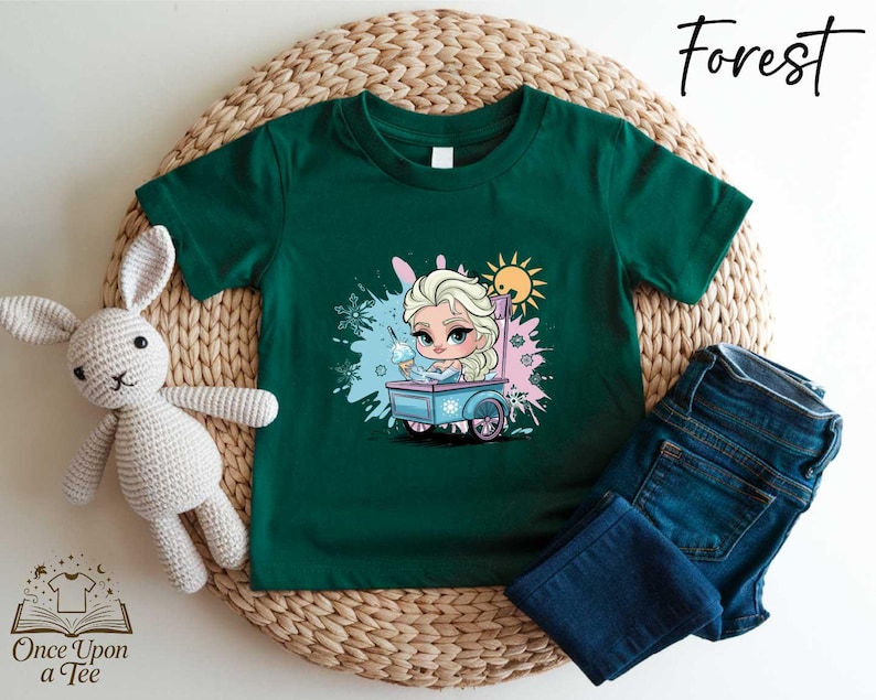Disney Frozen Elsa T-Shirt, Princess Elsa Sweater, Disneyland Frozen Toddler, Elsa Frozen Sweatshirt, Princess Matching Tee, Elsa Trip Shirt image 1