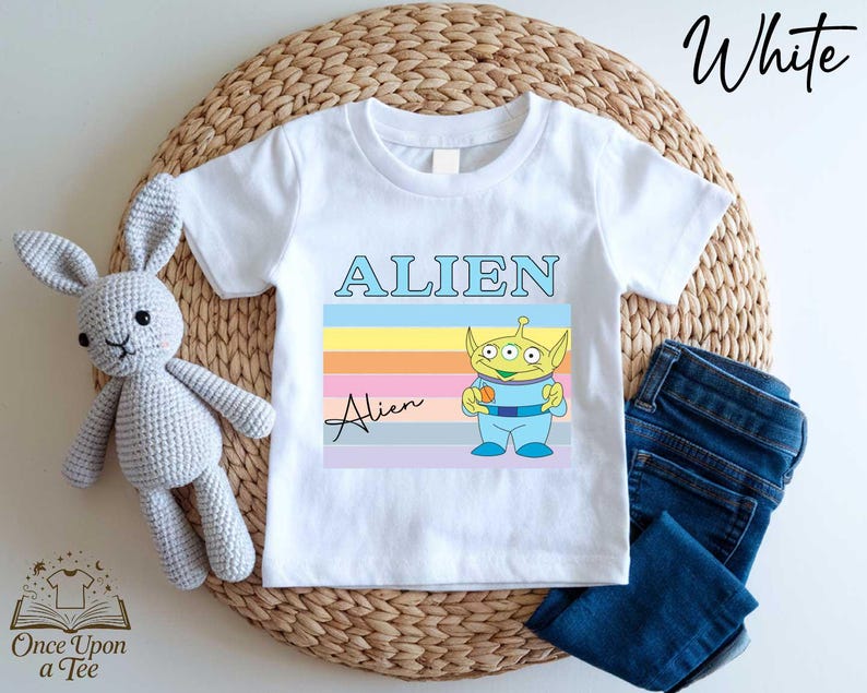 Camiseta de Toy Story de Disney, camiseta de Jessie de Toy Story, camiseta de Woody, camiseta de Rex, camiseta de Slinky, Buzz, camiseta de Bo Peep, camiseta de Toy Story, camiseta de Disney imagen 3