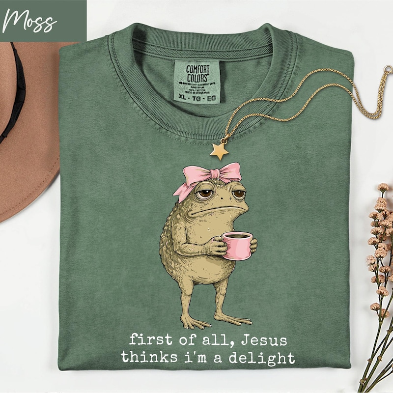 First of All I'm a Delight T Shirt - Etsy