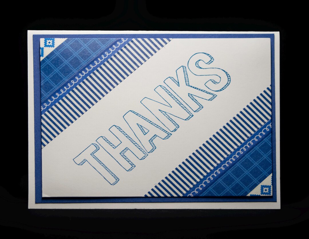 Handmade Thank You Card | Greeting Card | Blank Card - Etsy