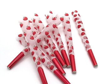 Conos preliados de manzana, paquete de 8, conos para liar de manzana